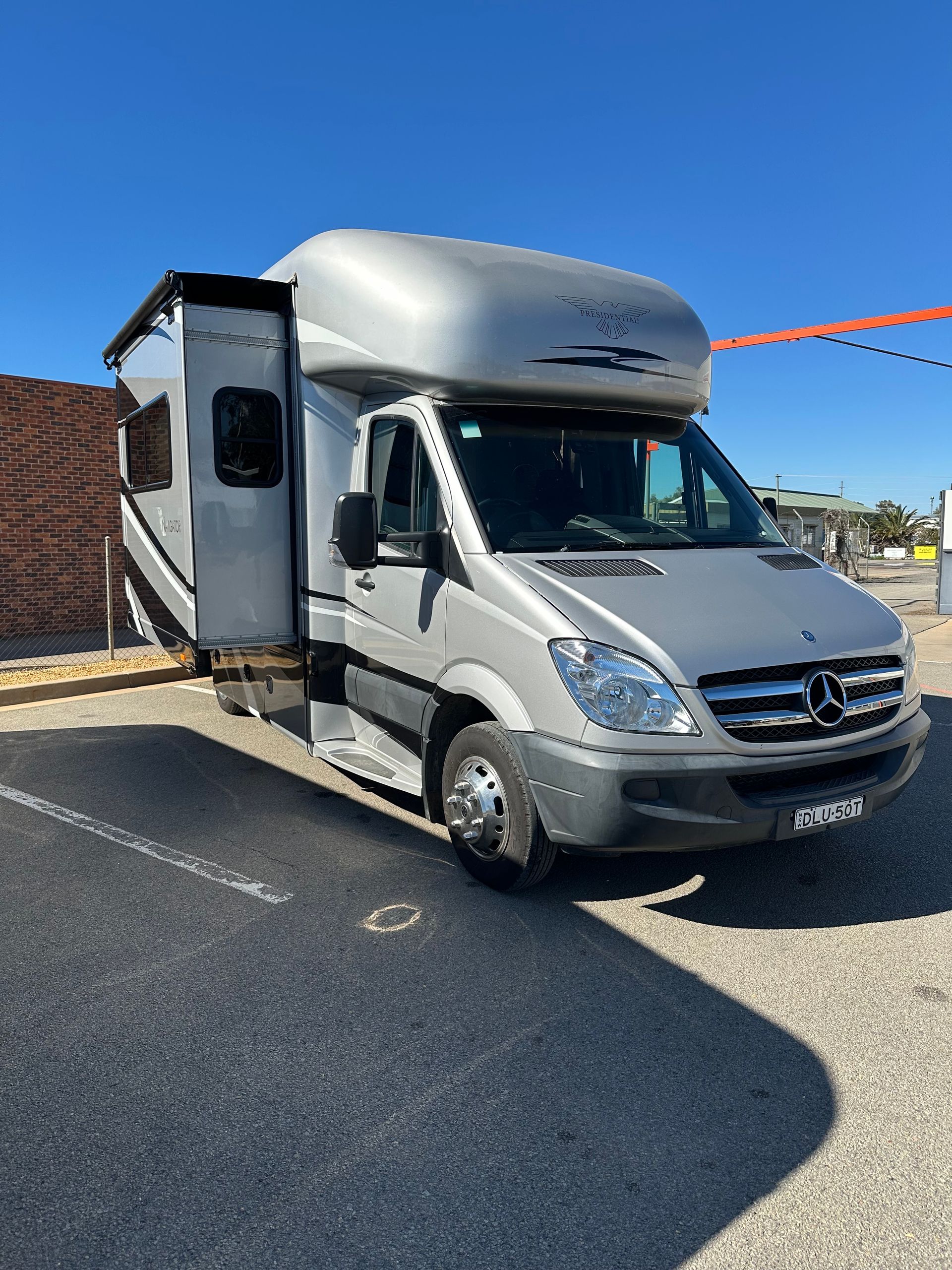 2011 Mercedes-Benz Sprinter Motorhome
