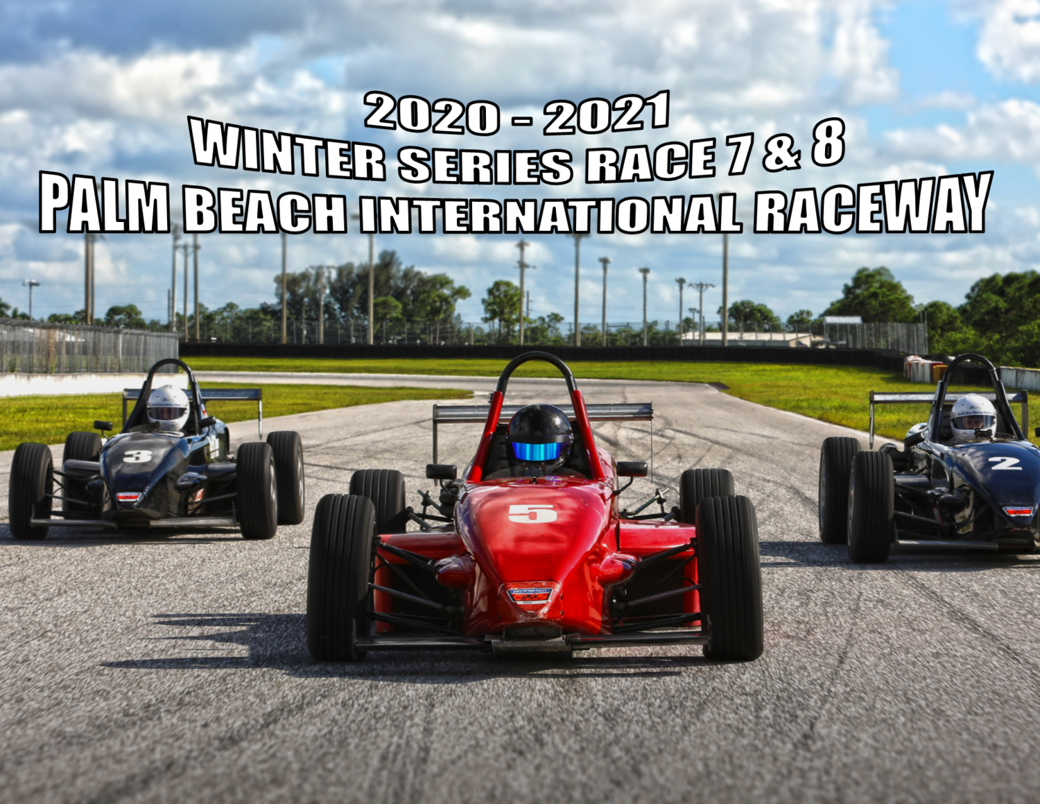Palm Beach International Raceway - Winter Series Practice and Race Day - Race 7 & 8 - R/T 2000 South Fleet - January 7-8, 2021
