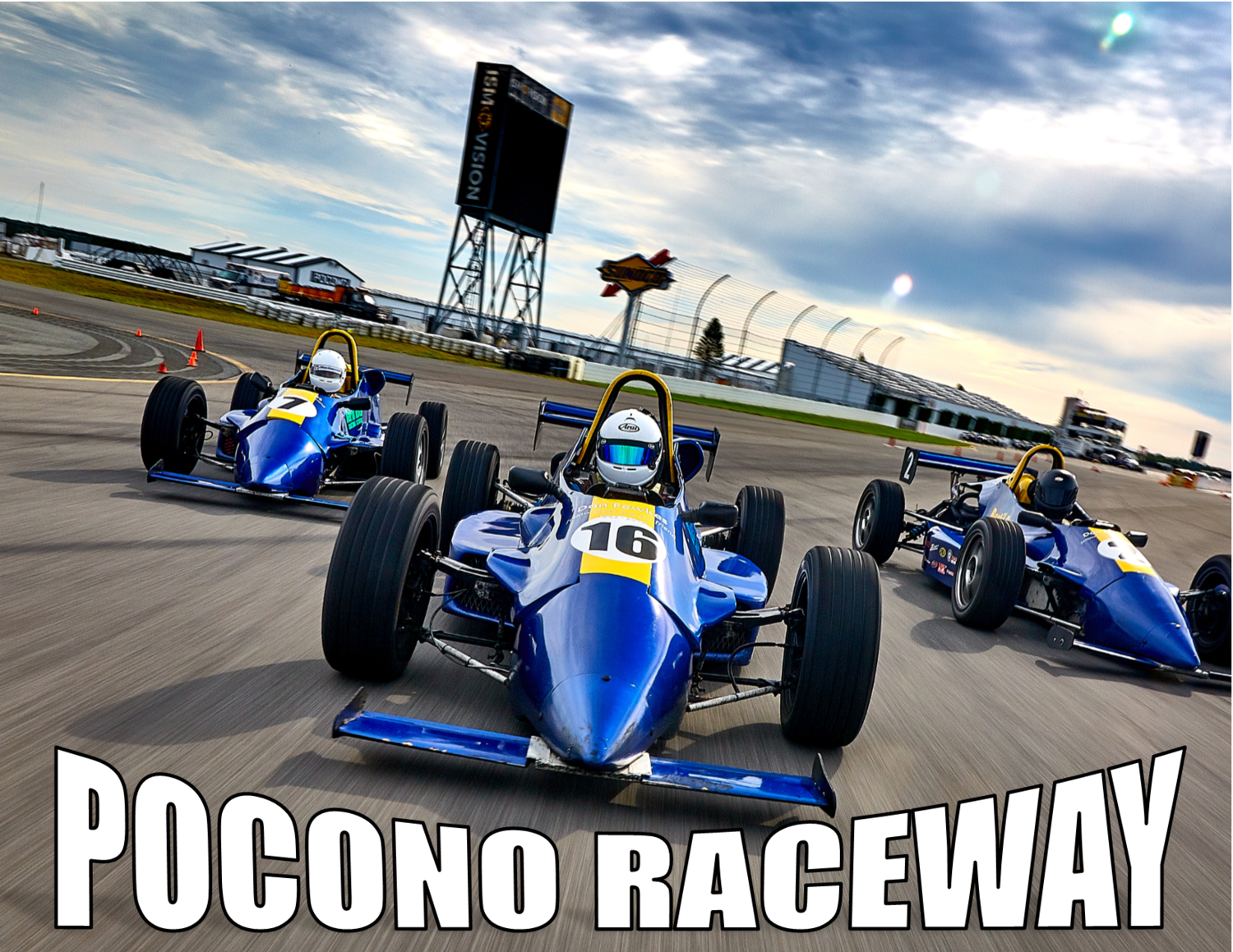 Pocono Raceway - AM Lapping/Practice Session