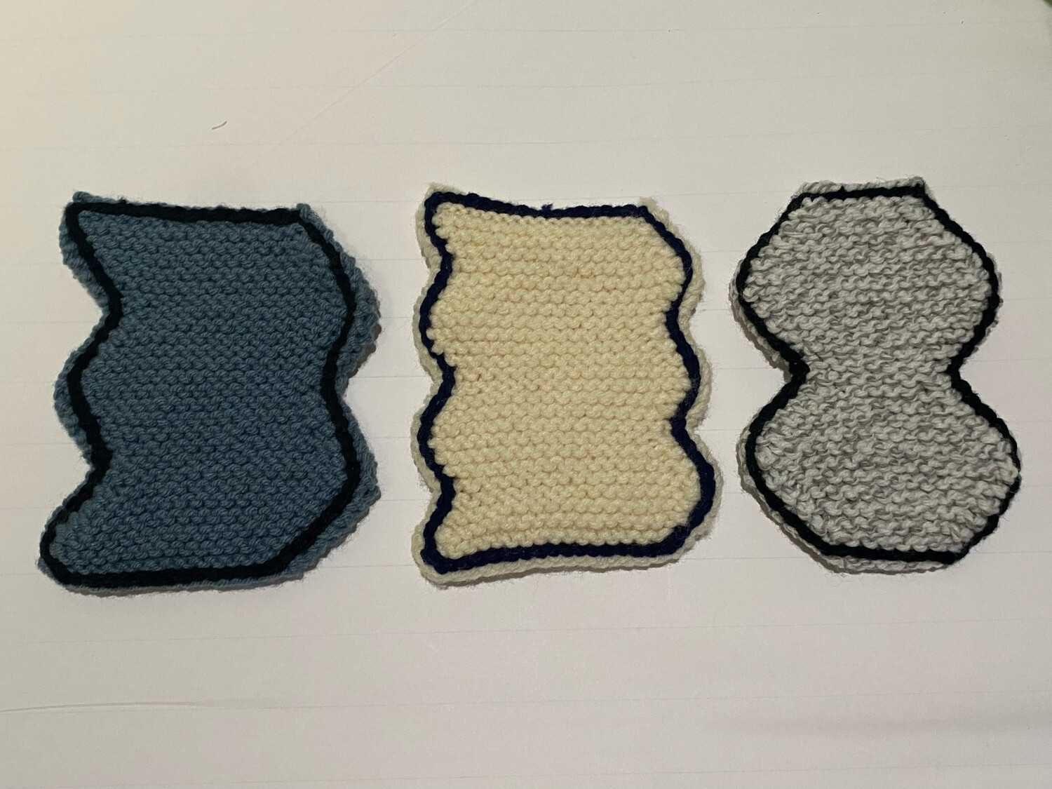 Small Hand Potholder