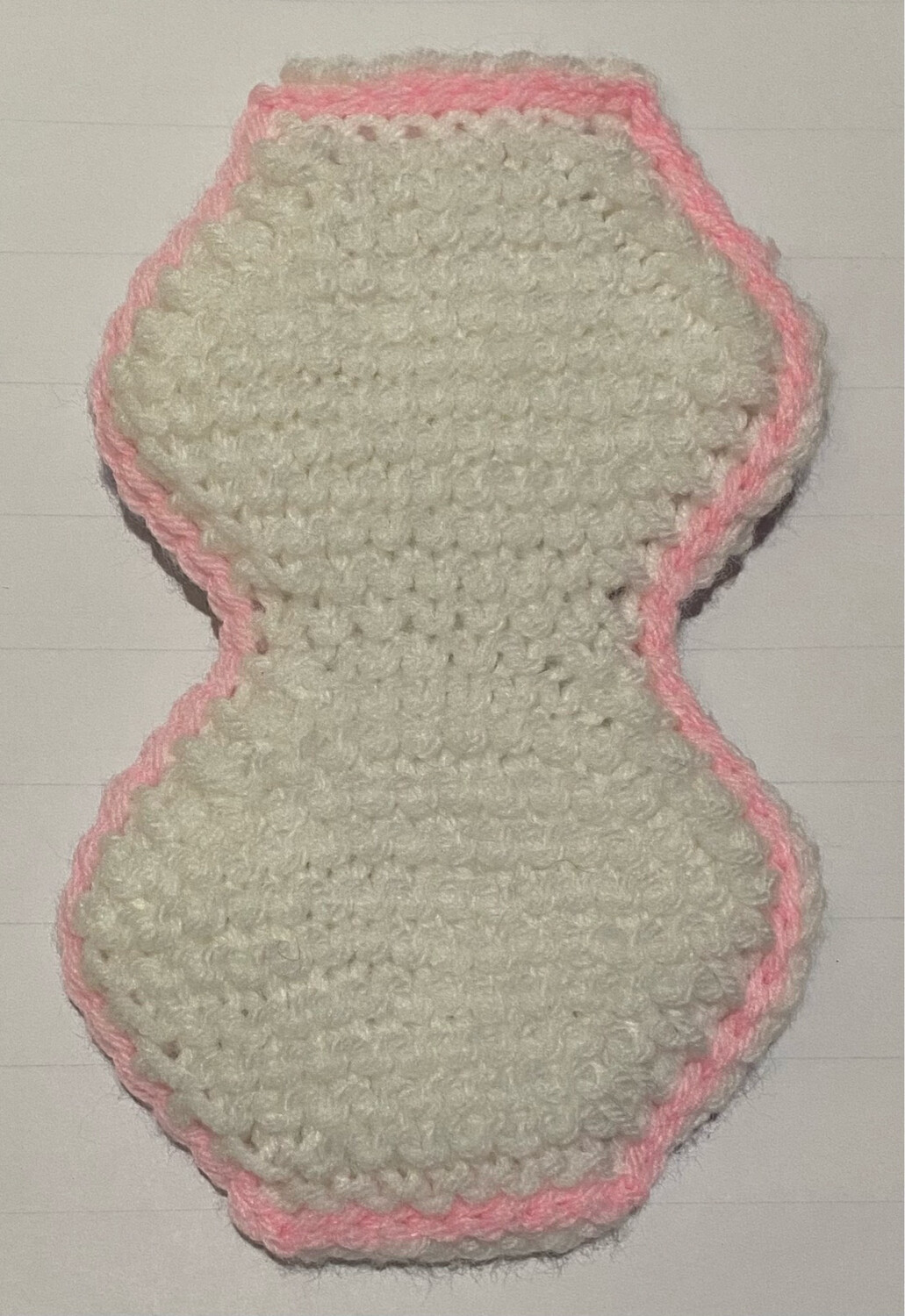 Diamond Chain 2 Sided Potholder