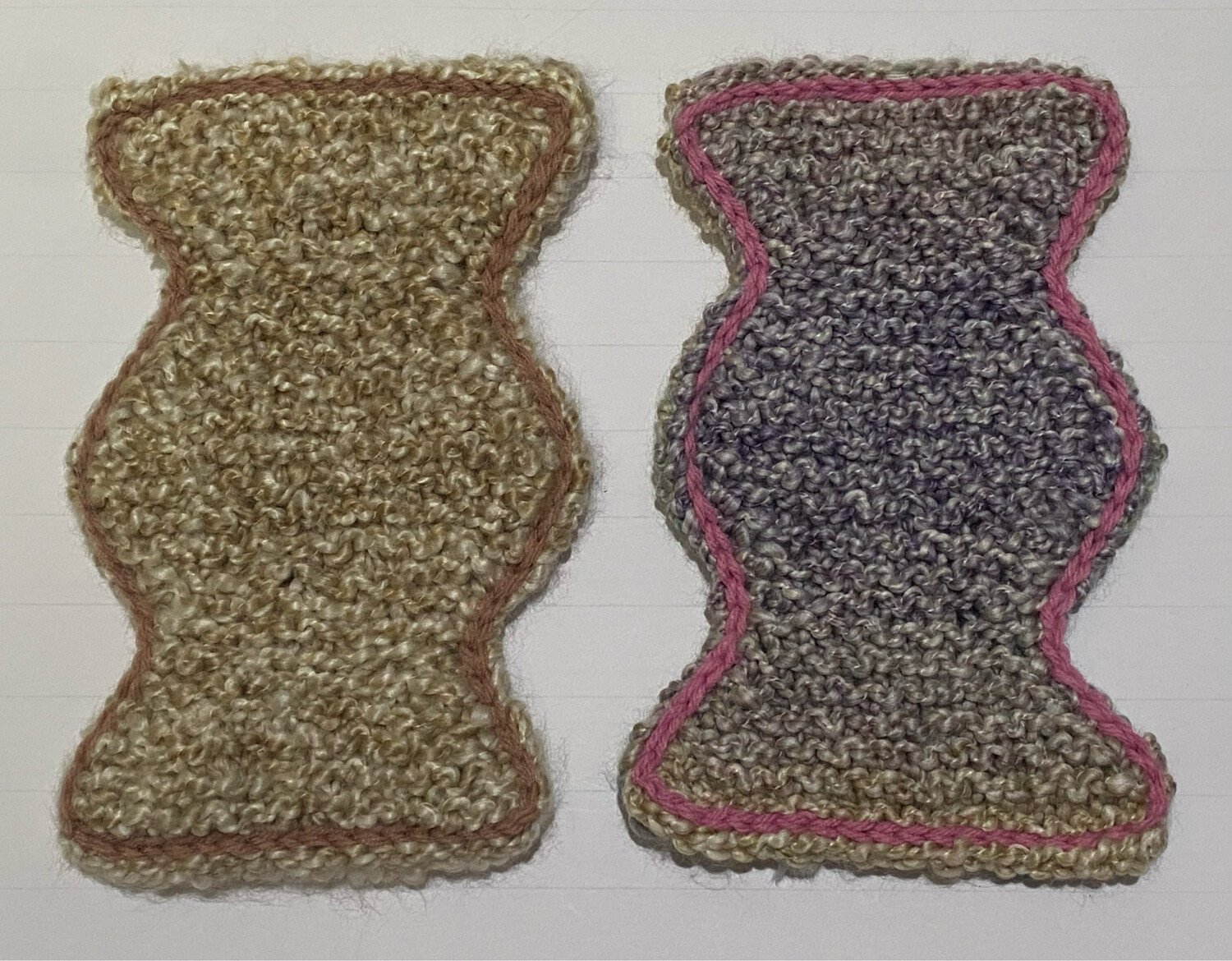 Crosswave Two Potholder