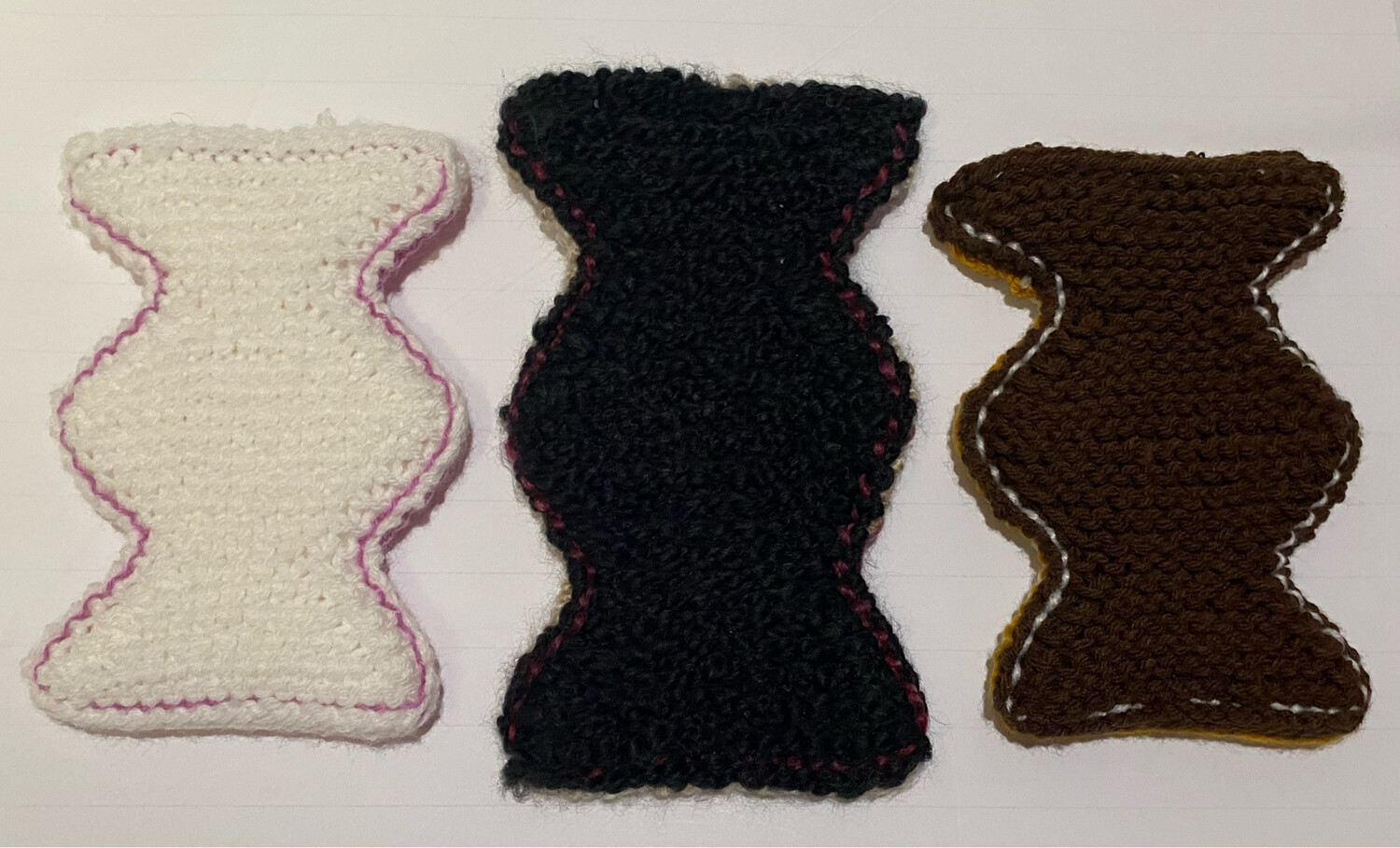 Crosswave Two 2 Sided Potholder (Joyanna’s Design)