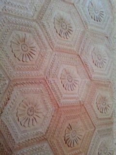 Ultrafine crocheted bedspread