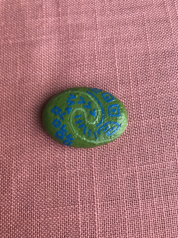 Hawaiian Symbol Rock