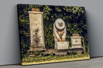 Beekeeper- Canvas