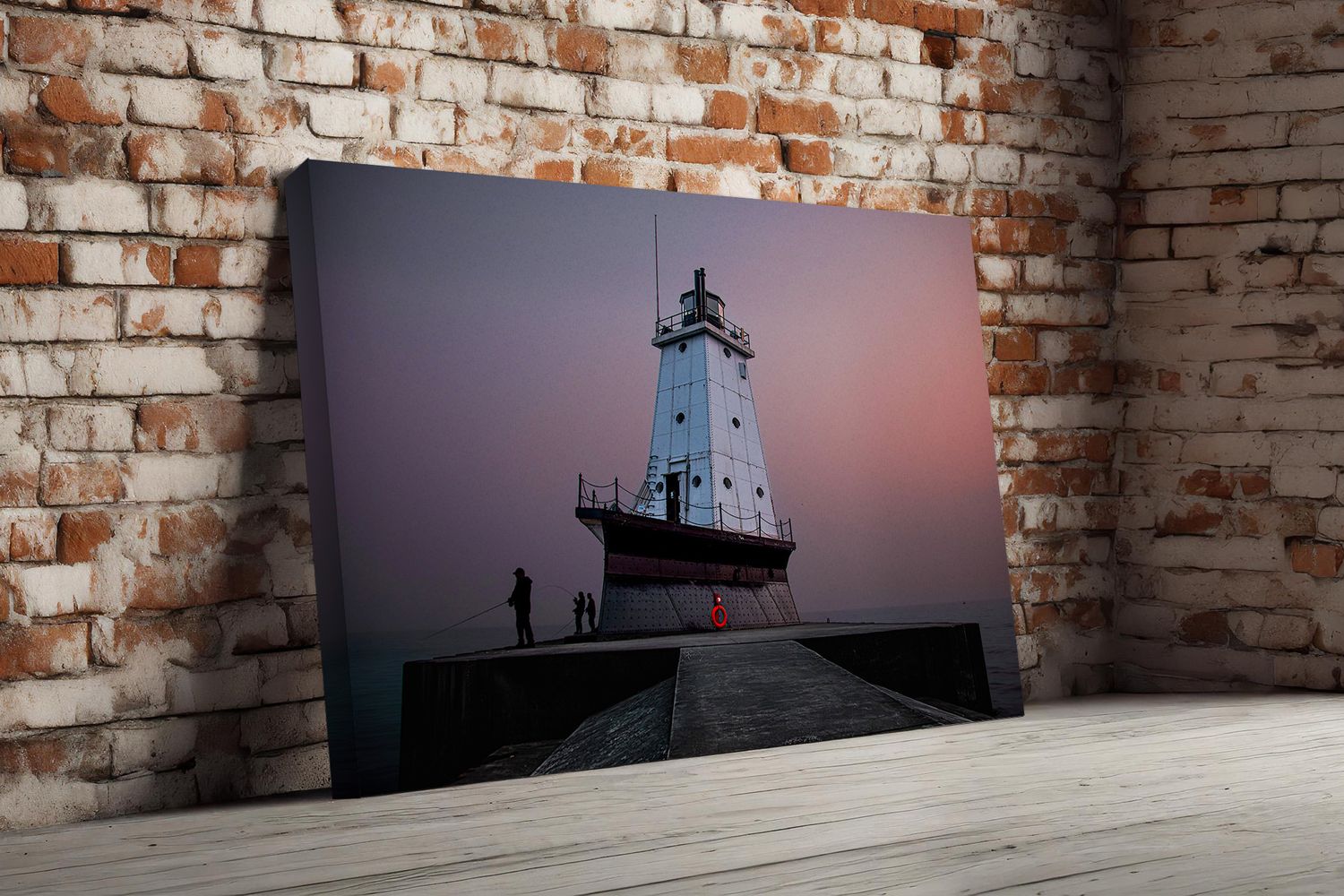 Ludington Lighthouse | Canvas Print