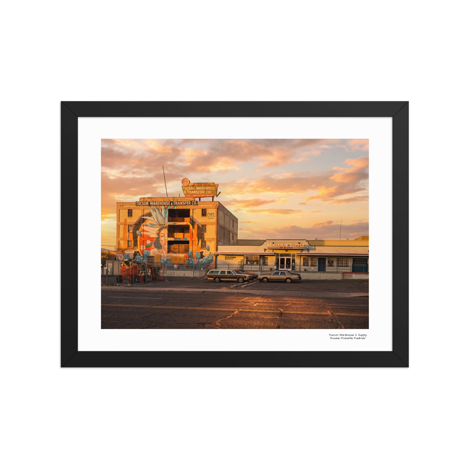 Tucson Warehouse &amp; Supply | Framed Print