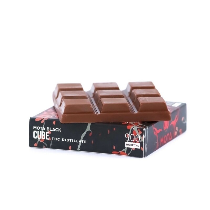 (900mg THC) Cherry Milk Chocolate By Mota