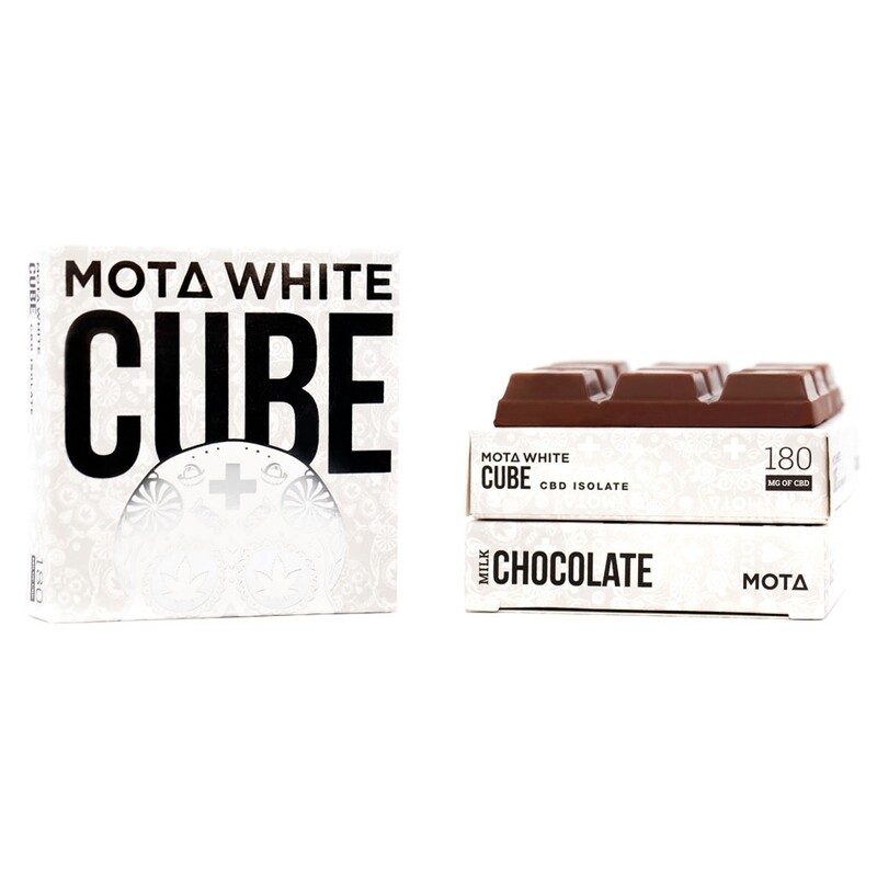 (180mg CBD) Milk Chocolate By Mota