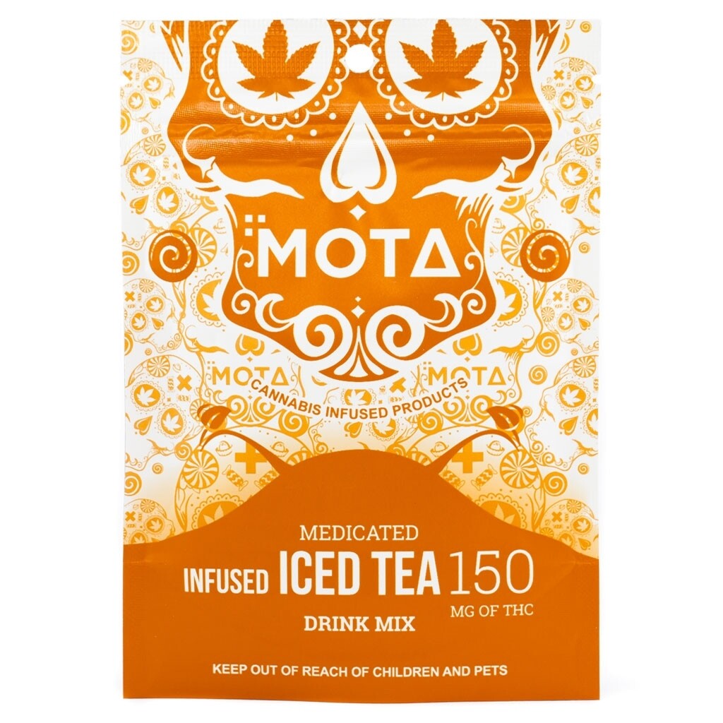 (150mg THC) Iced Tea By Mota