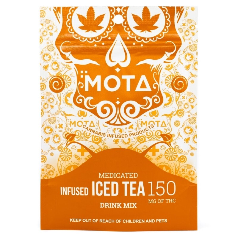 (150mg THC) Iced Tea By Mota