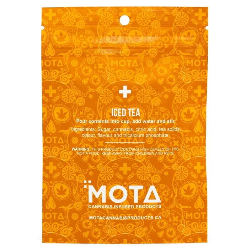 (150mg THC) Iced Tea By Mota