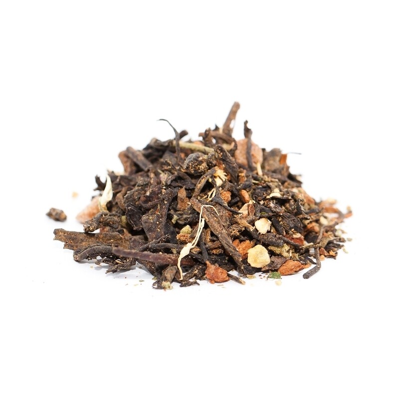 (120mg THC/ 20mg CBD) Caramel Chai Tea By Temple Tea