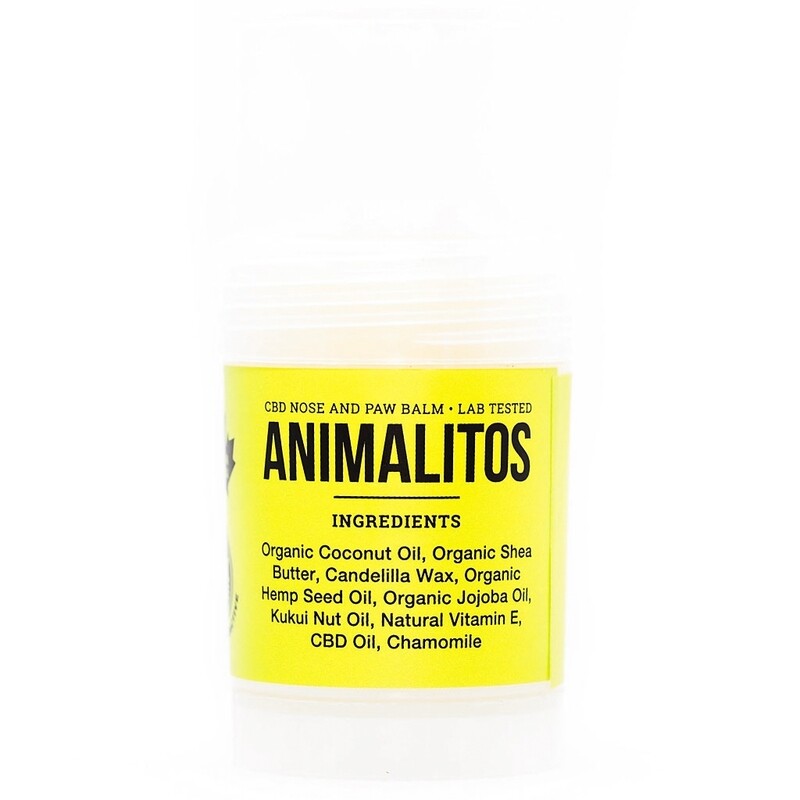 CBD Nose and Paw Balm By Animalitos