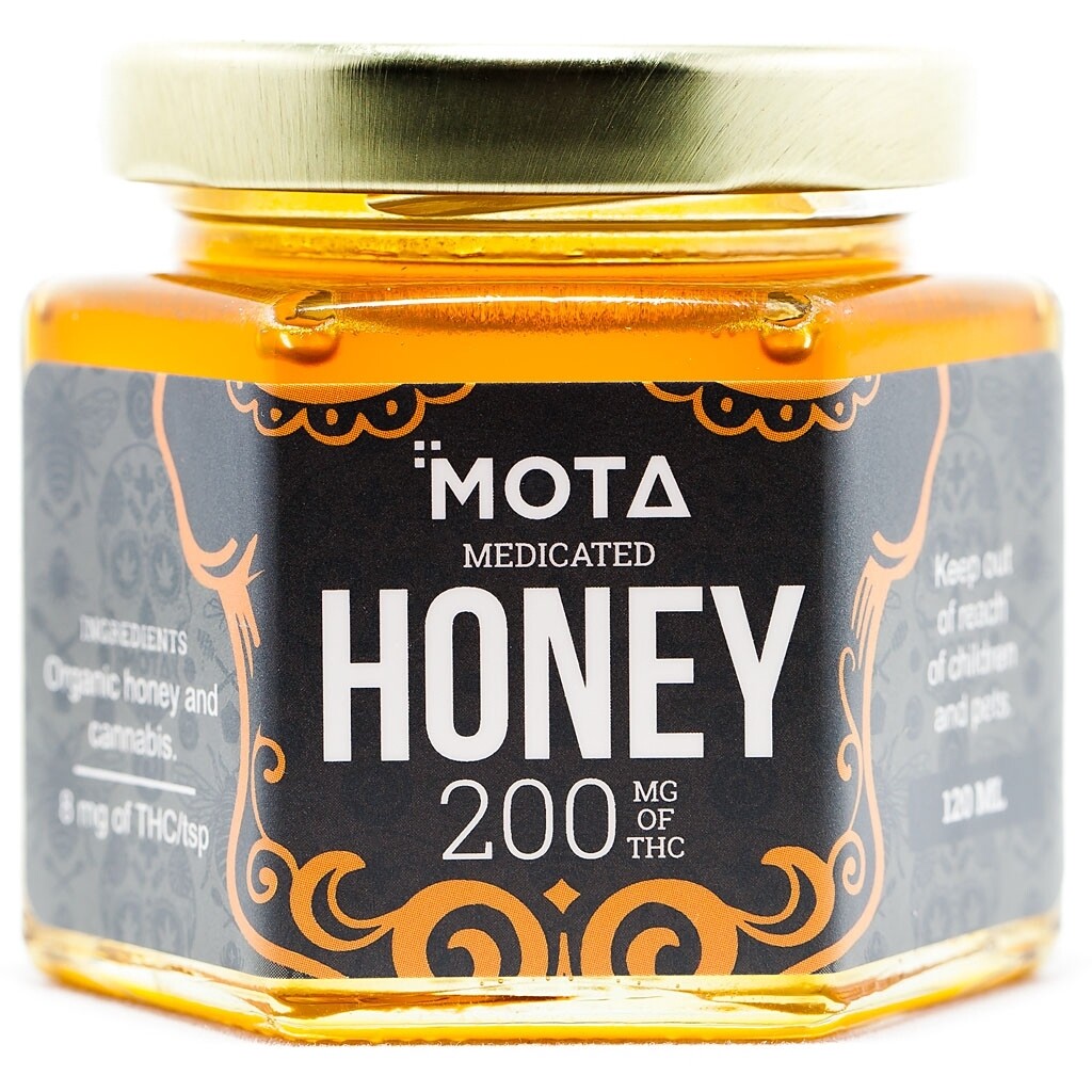 200mg THC Organic Honey By Mota 200mg THC Organic Honey By Mota