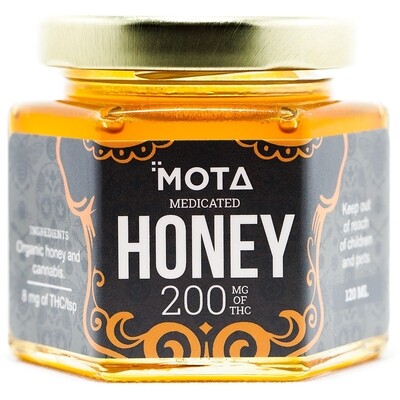 200mg THC Organic Honey By Mota