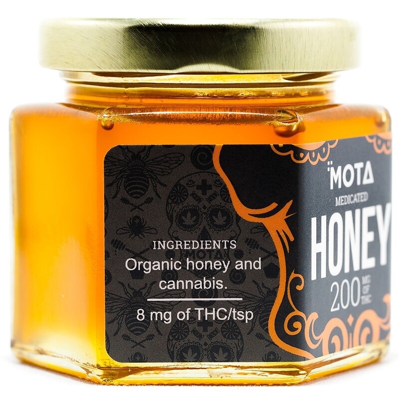200mg THC Organic Honey By Mota