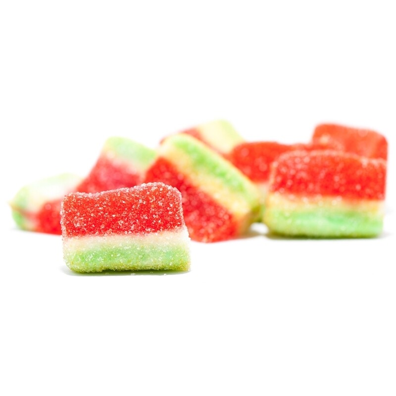 (100mg THC/ 20mg CBD) Sour Watermelon By Mota