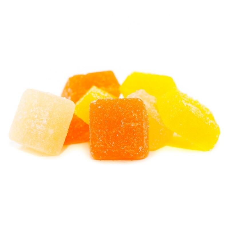 (100mg THC/100mg CBD) Tropical Jellies By Mota