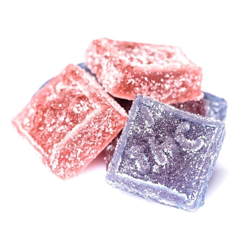 (200mg THC) (Hybrid) Wild Berry Jellies By Mota