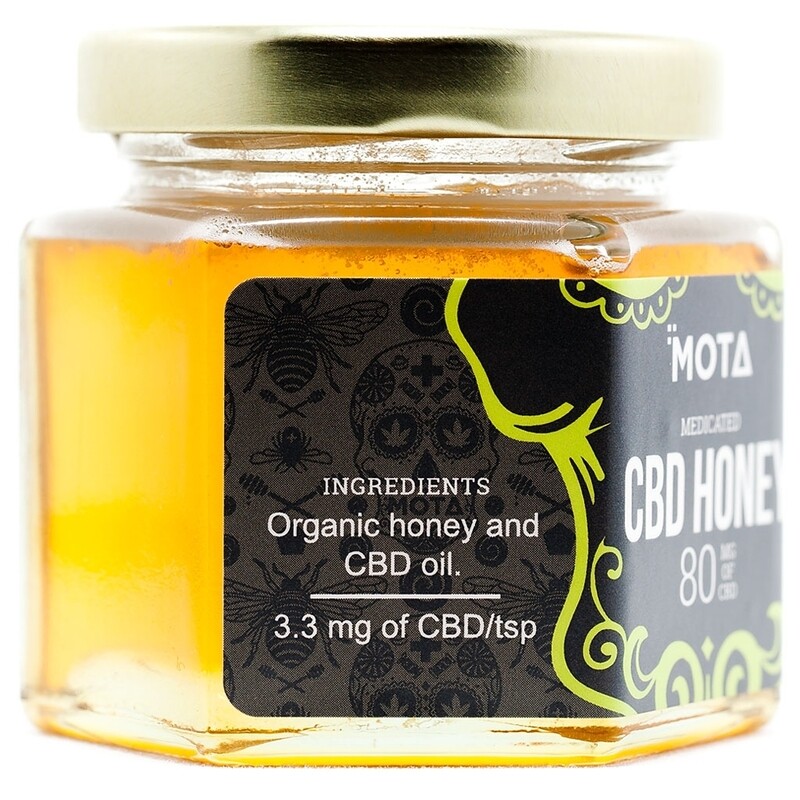 (80mg CBD) Honey By Mota
