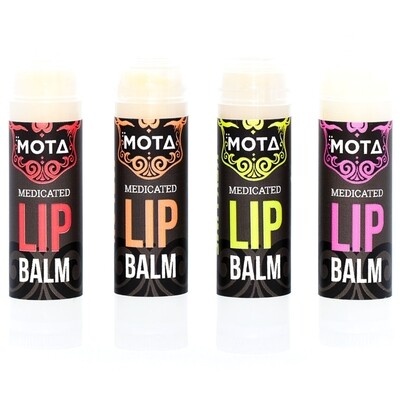 (100mg THC/5mg CBD) Lip Balm By Mota