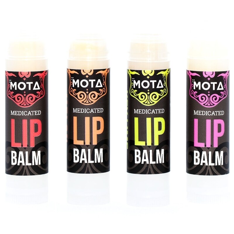 (100mg THC/5mg CBD) Lip Balm By Mota