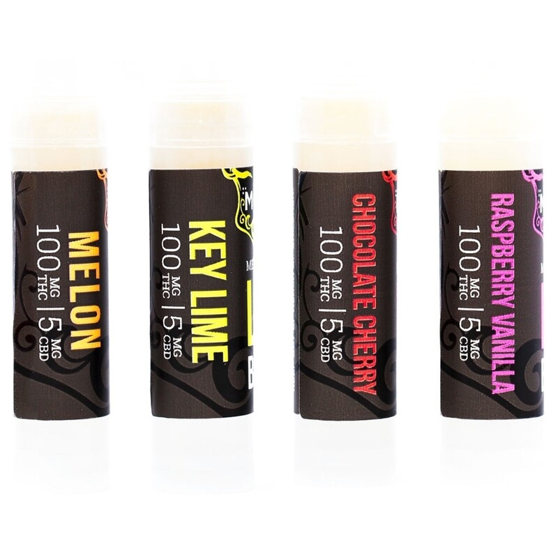 (100mg THC/5mg CBD) Lip Balm By Mota