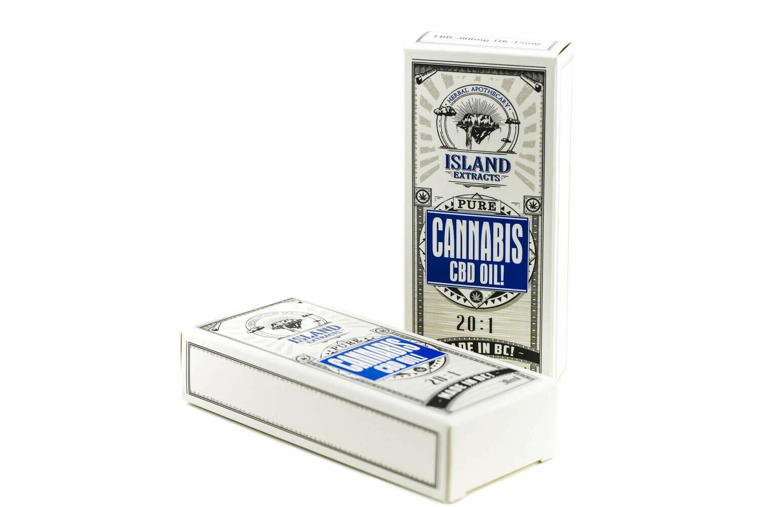 300mg 20:1 CBD Tincture (Full Spectrum) (30ml) by Island Extracts (Discontinued - while supplies last)