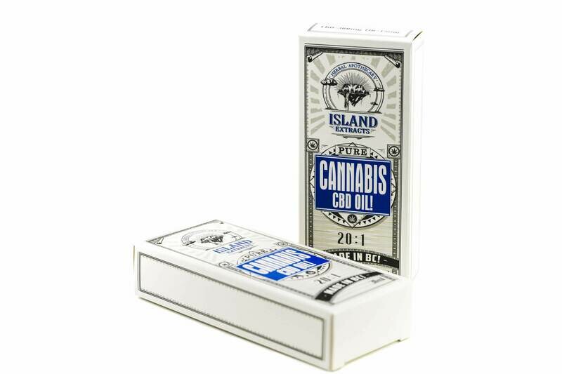 300mg 20:1 CBD Tincture (Full Spectrum) (30ml) by Island Extracts (Discontinued - while supplies last)