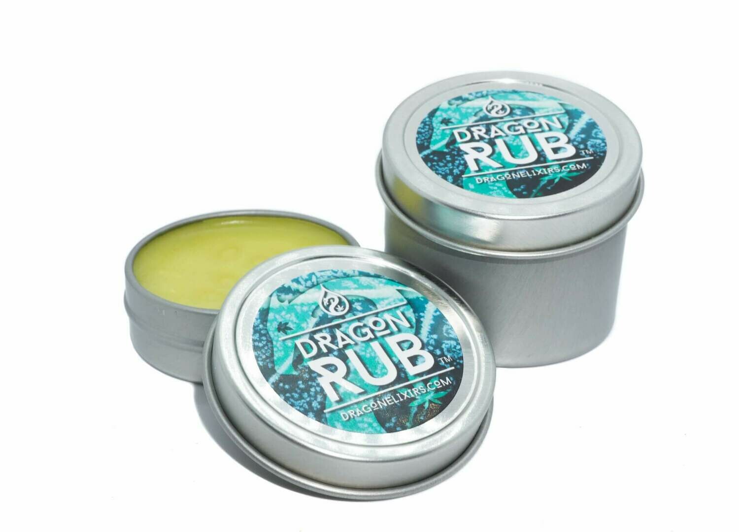 Dragon Rub Wintergreen (Organic) – 1 oz / 2oz – THC/CBD