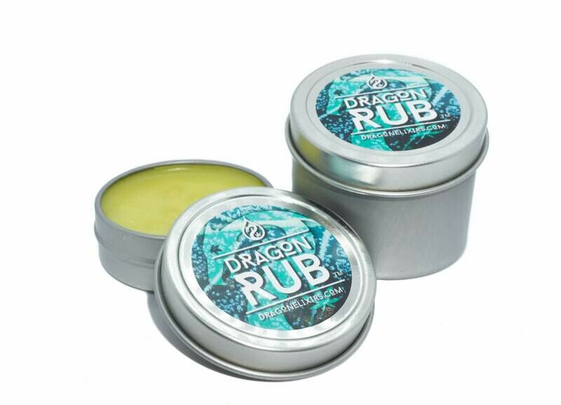 Dragon Rub Wintergreen (Organic) – 1 oz / 2oz – THC/CBD