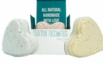 Bath Bombs By Miss Envy (50mg THC) (Organic)