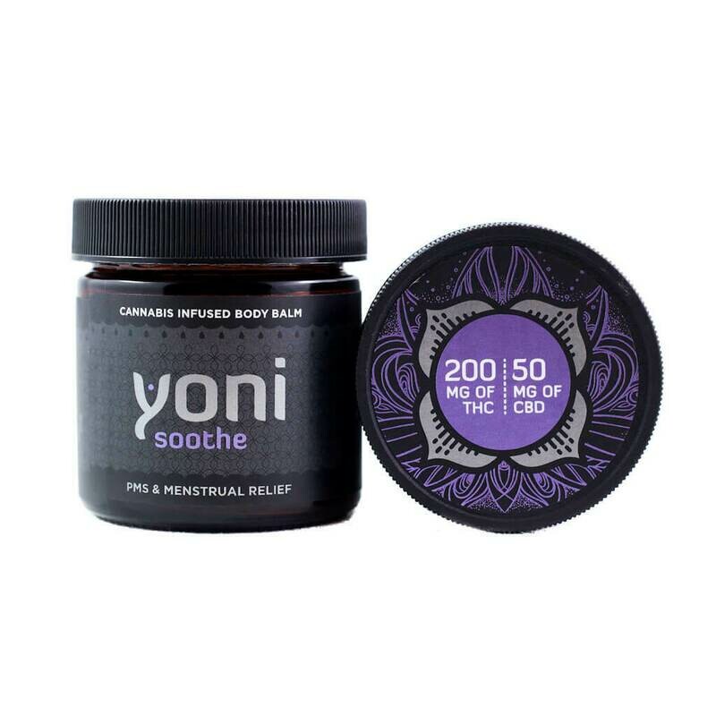 (200mg THC/ 50mg CBD) Soothe Balm By Yoni