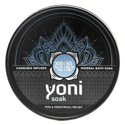 (300mg THC/50mg CBD) Bath Soak By Yoni