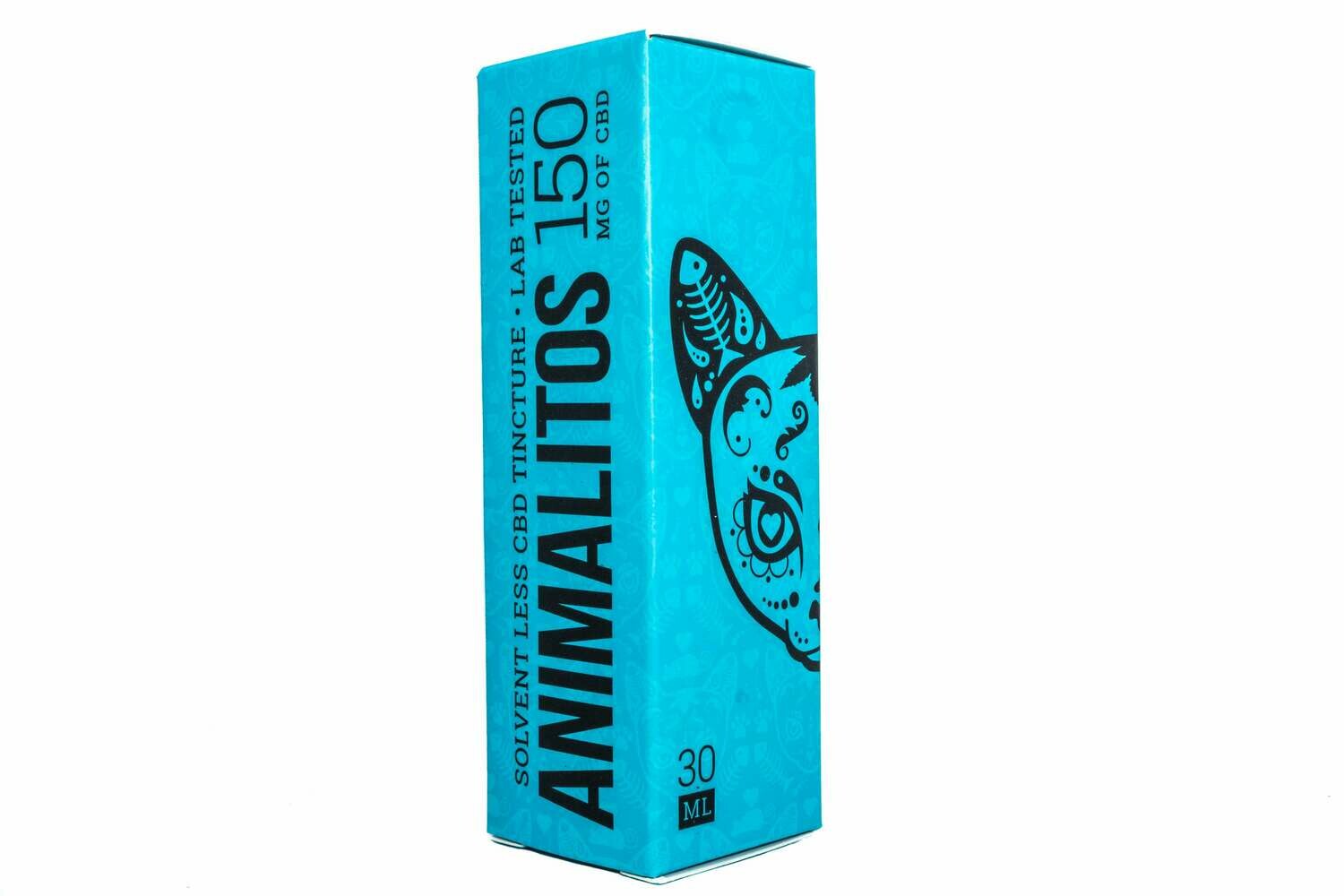 (150mg CBD) Cat Tincture By Animalitos