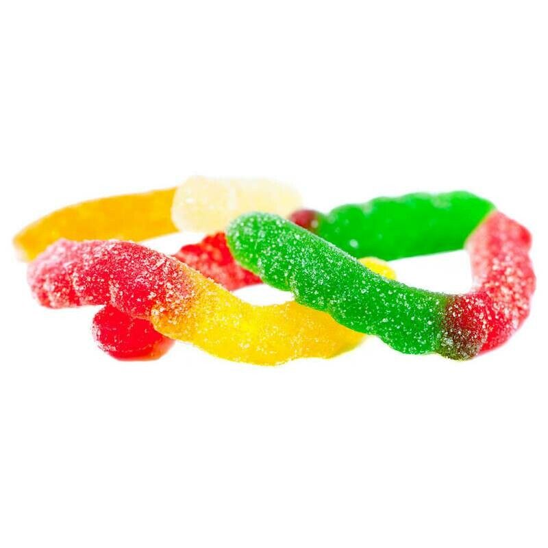 (100mg THC/ 20mg CBD) Wigglers By Mota