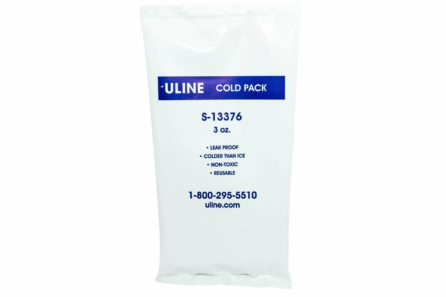 Cold Ice Pack For Your Goodies By Uline (Reusable)