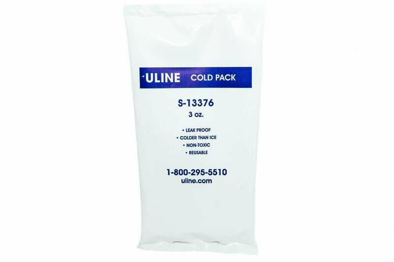 Cold Pack For Your Goodies By Uline (Reusable)