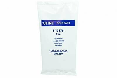 Cold Pack For Your Goodies By Uline (Reusable)