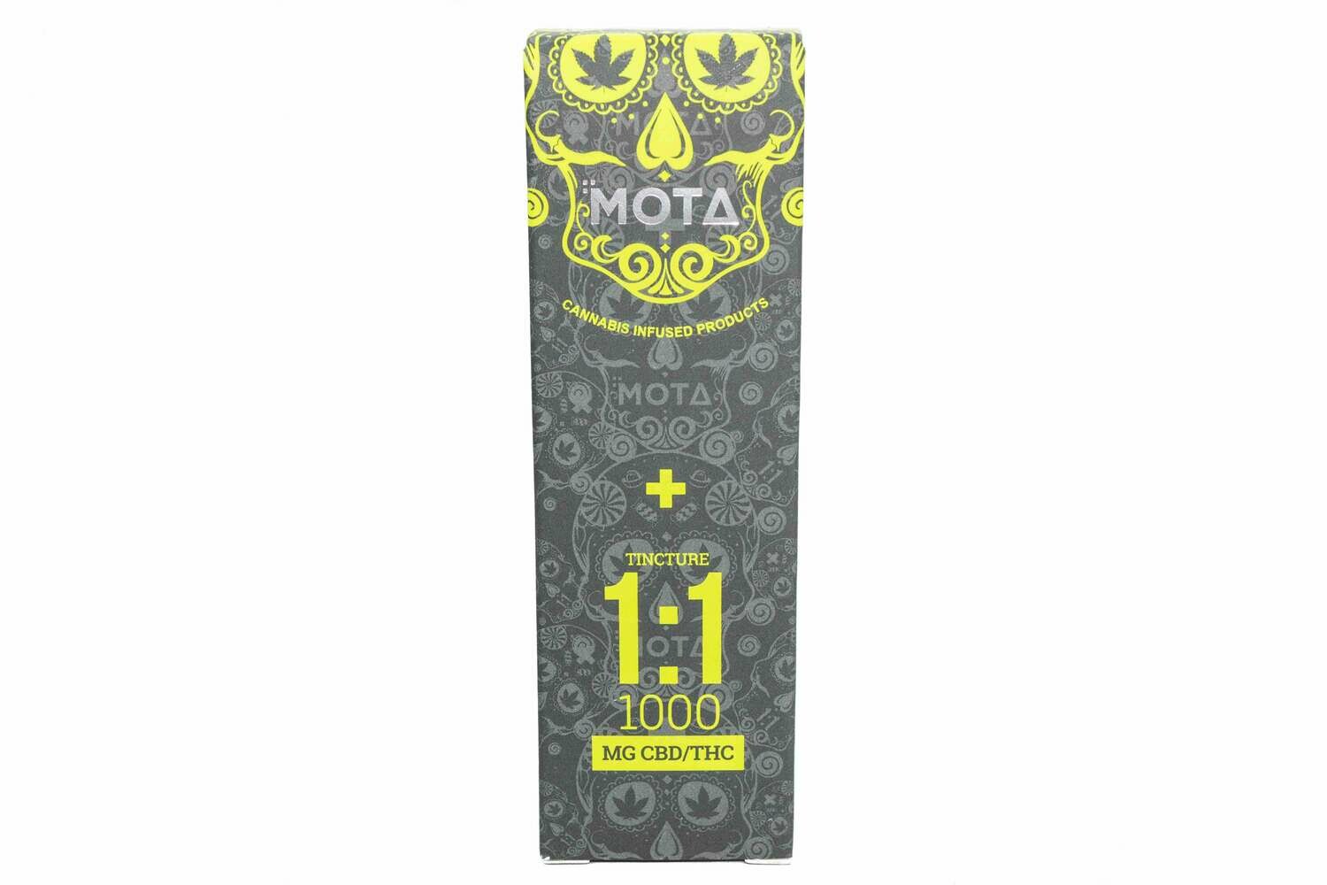 (500 MG THC/500 MG CBD) 1:1 Tincture By Mota