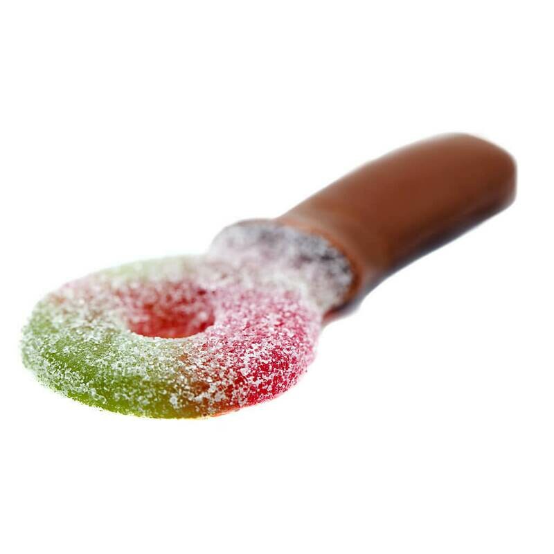 (100mg THC) Chocolate Dipped Sour Key By Mota