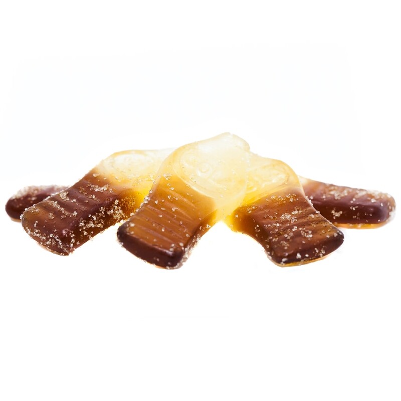 (100mg THC/20mg CBD) Cola Bottles By Mota