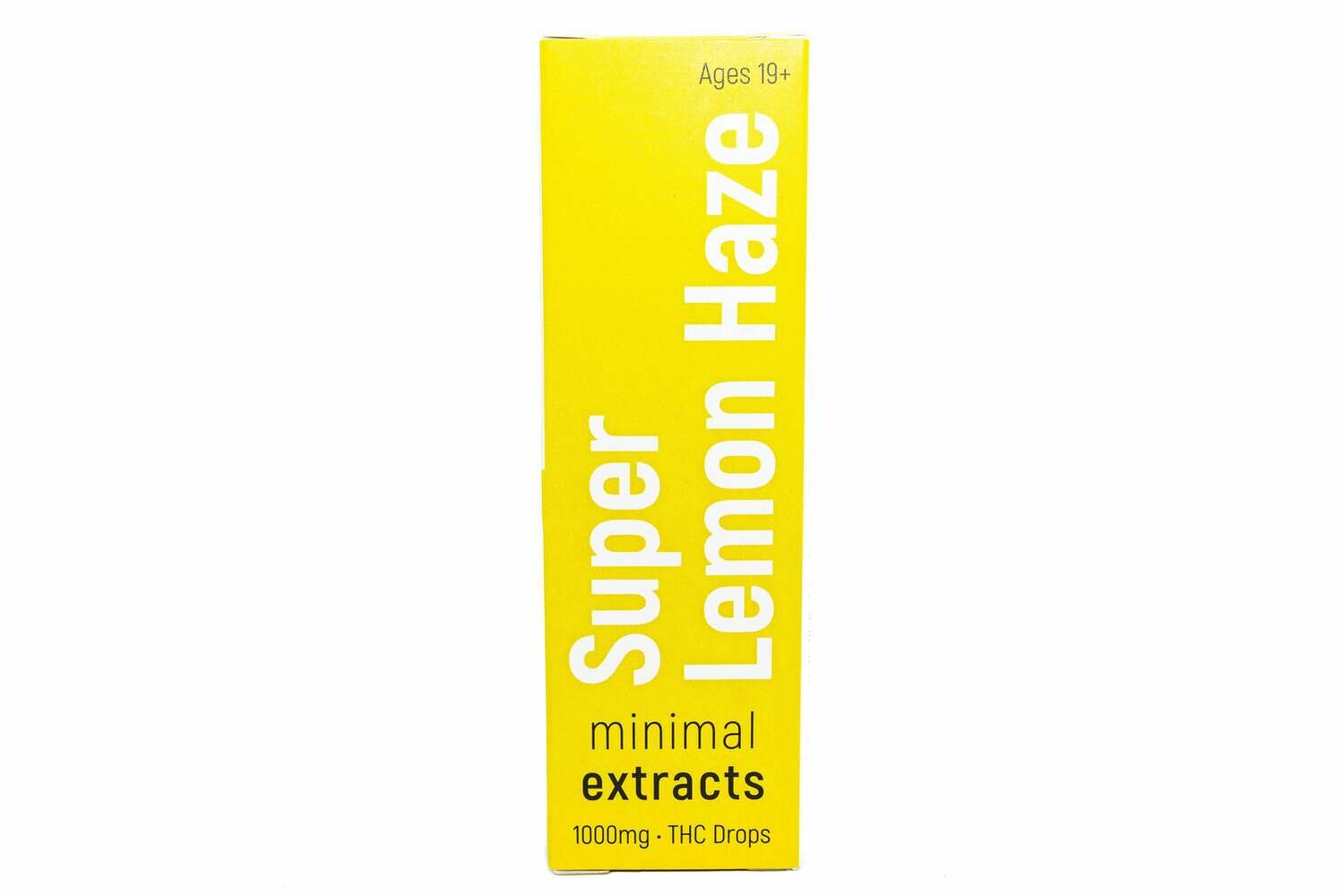 (1000mg THC) Strain Specific Tinctures By Minimal Extracts, Strain: Super Lemon Haze (Sativa)