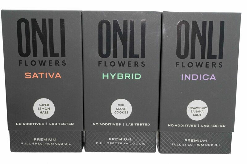 Full Spectrum CO2 Extracted Vape Tops By ONLI Flowers (discontinued)