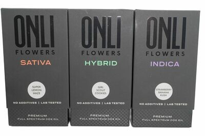 Full Spectrum CO2 Extracted Vape Tops By ONLI Flowers (discontinued)