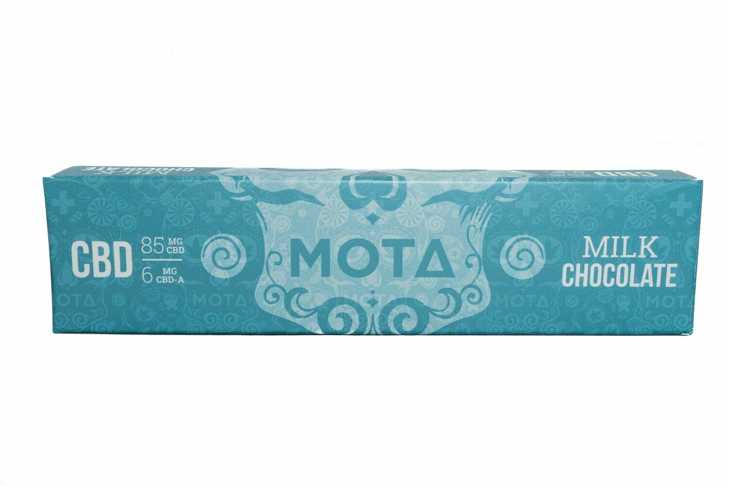 (80mg CBD) Milk Chocolate Bar By Mota
