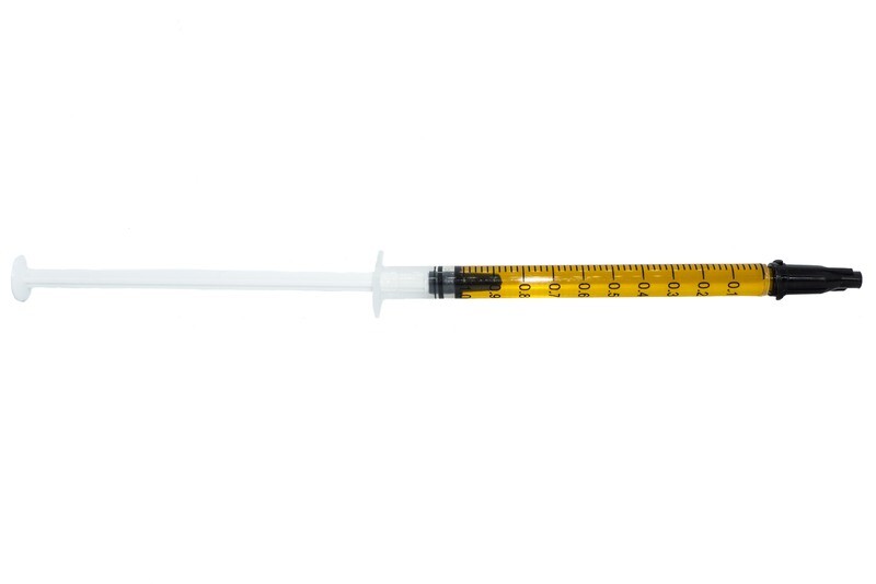 Pure 1:1 THC & CBD Distillate (1000mg) Syringe By Herb Angels