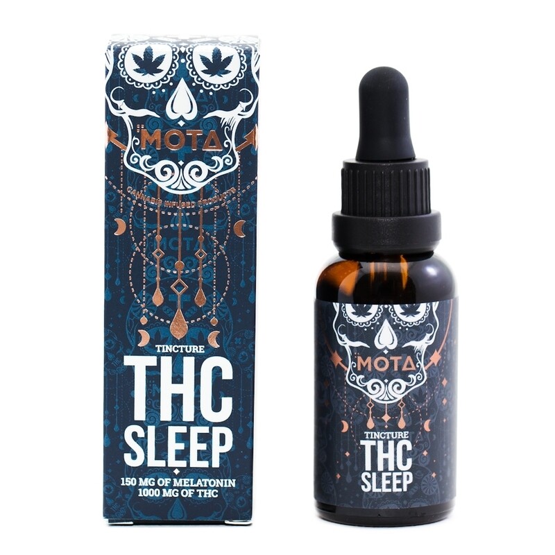 (1000mg THC) Sleep Tincture By Mota